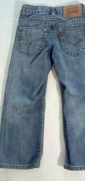 JEANS GUC Levi's 505 regular size 4 slim - Picture 3 of 10